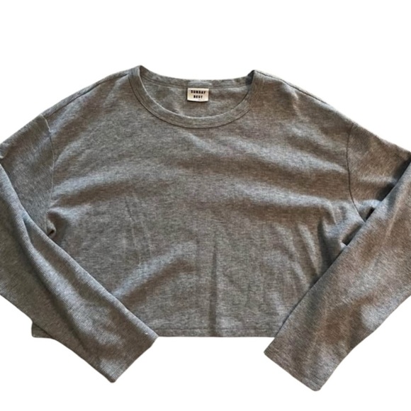 Aritzia Sunday Best Long sleeve shirt - Picture 1 of 3